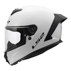 LS2 FF820 Rapid III Solid Helmet - Gloss White