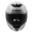 LS2 FF820 Rapid III Solid Helmet - Gloss White