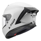 LS2 FF820 Rapid III Solid Helmet - Gloss White