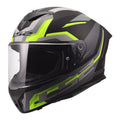 LS2 FF820 Rapid III Hyper Helmet - Black / Hi-Vis Yellow