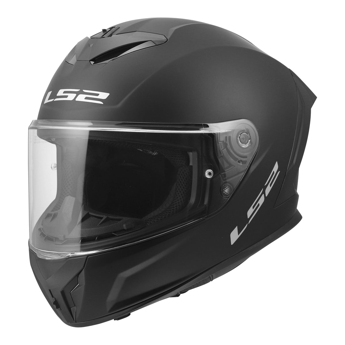 LS2 FF820 Rapid III Solid Helmet - Matte Black