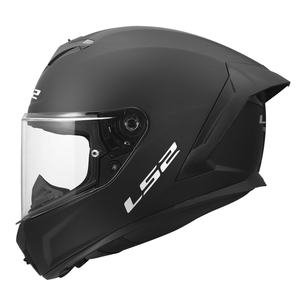 LS2 FF820 Rapid III Solid Helmet - Matte Black