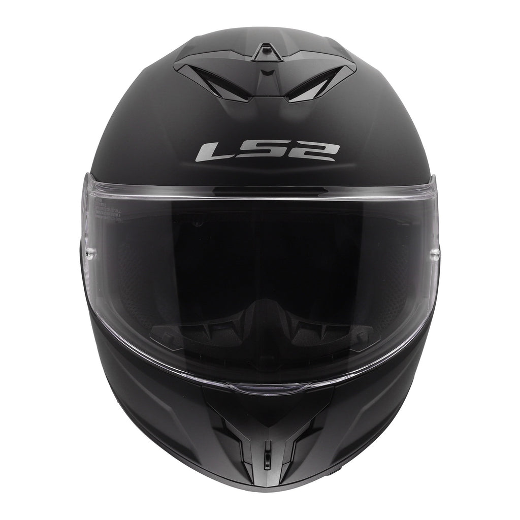 LS2 FF820 Rapid III Solid Helmet - Matte Black