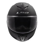 LS2 FF820 Rapid III Solid Helmet - Matte Black