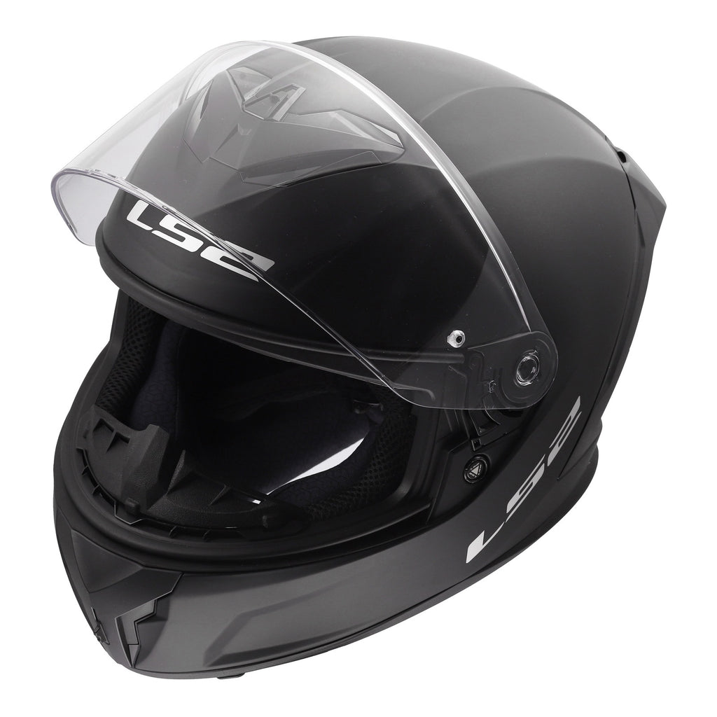 LS2 FF820 Rapid III Solid Helmet - Matte Black