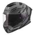 LS2 FF820 Rapid III Xtrem Helmet - Black / Grey
