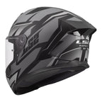 LS2 FF820 Rapid III Xtrem Helmet - Black / Grey