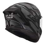 LS2 FF820 Rapid III Xtrem Helmet - Black / Grey