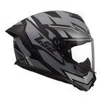 LS2 FF820 Rapid III Xtrem Helmet - Black / Grey