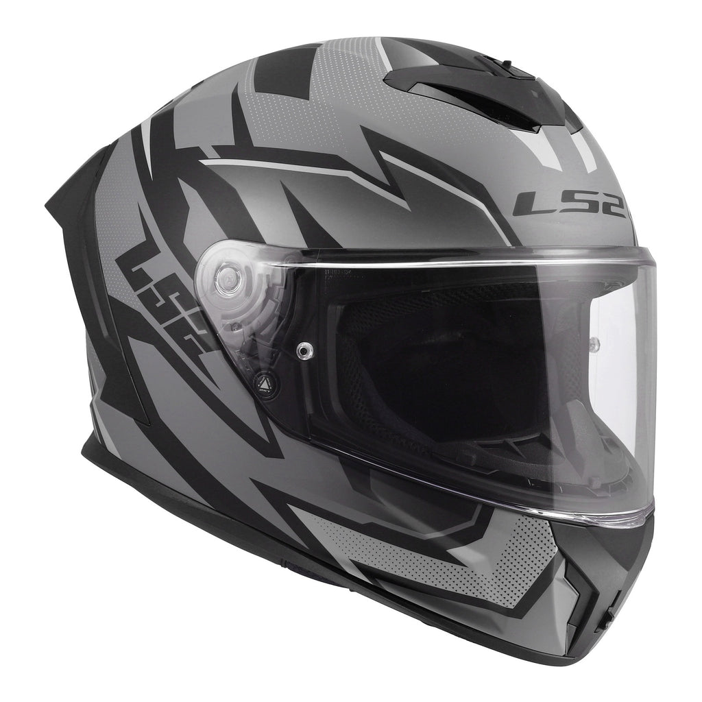 LS2 FF820 Rapid III Xtrem Helmet - Black / Grey