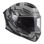 LS2 FF820 Rapid III Xtrem Helmet - Black / Grey