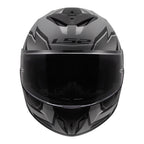 LS2 FF820 Rapid III Xtrem Helmet - Black / Grey