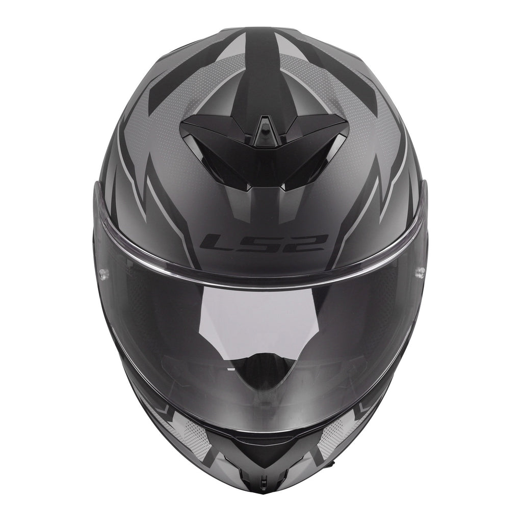 LS2 FF820 Rapid III Xtrem Helmet - Black / Grey