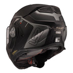 LS2 ff901 Advant X Metryk Helmet - Matte Titanium