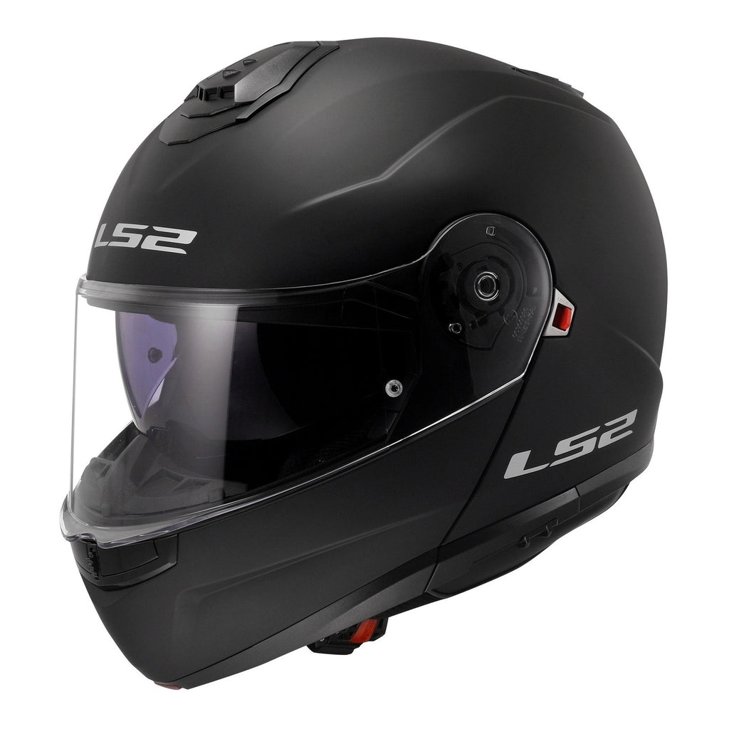 LS2FF908 Strobe II Helmet - Matte Black 06