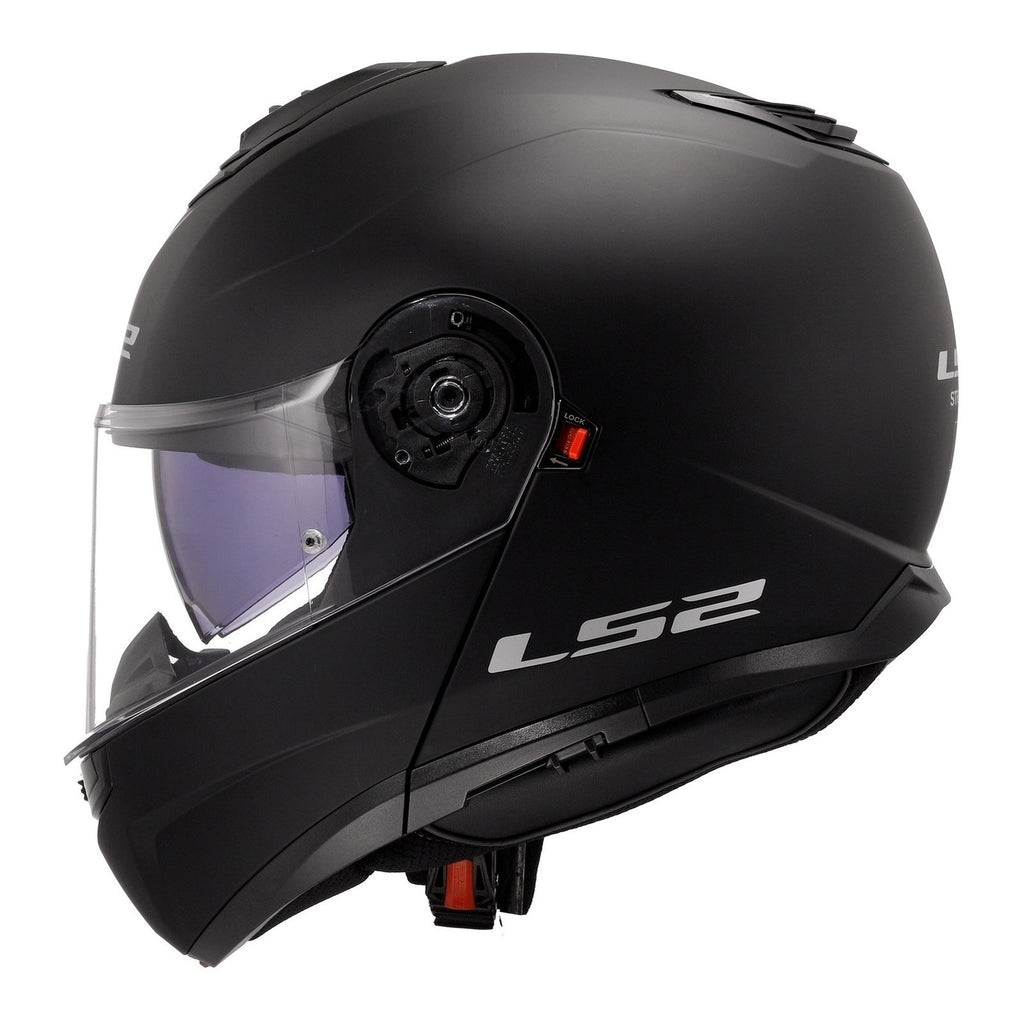 LS2FF908 Strobe II Helmet - Matte Black 06