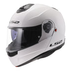 LS2 FF908 Strobe II Helmet - White 06
