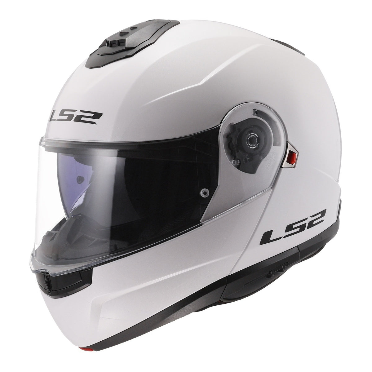 LS2 FF908 Strobe II Helmet - White 06