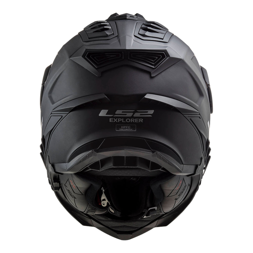 LS2 MX701 Explorer Solid  Helmet HPFC 06 - Matte Black