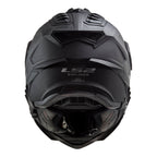 LS2 MX701 Explorer Solid  Helmet HPFC 06 - Matte Black