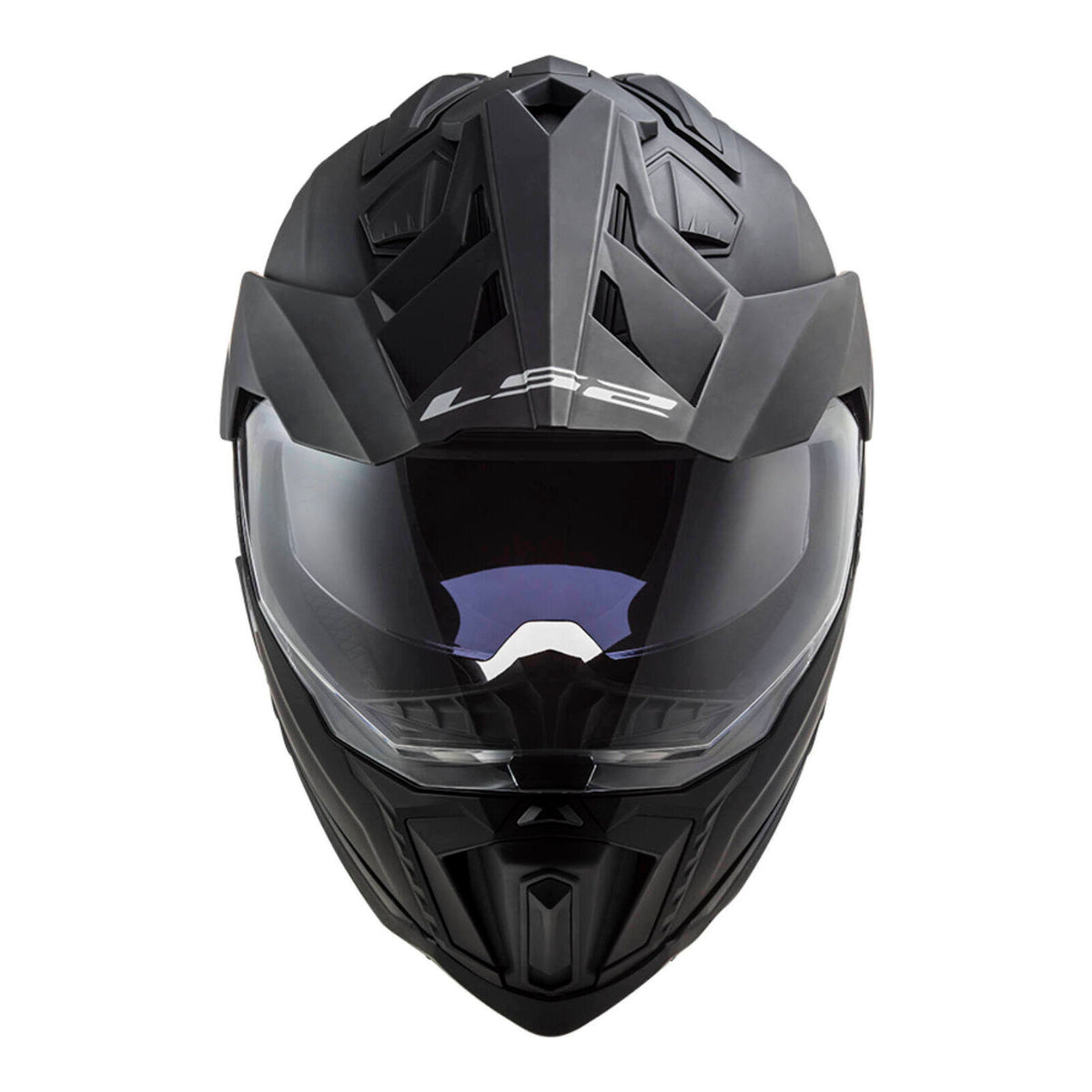 LS2 MX701 Explorer Solid  Helmet HPFC 06 - Matte Black