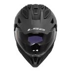 LS2 MX702 Pioneer II - Matte Black 06
