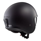 LS2 OF599 Spitfire II Helmet - Matte Black 06