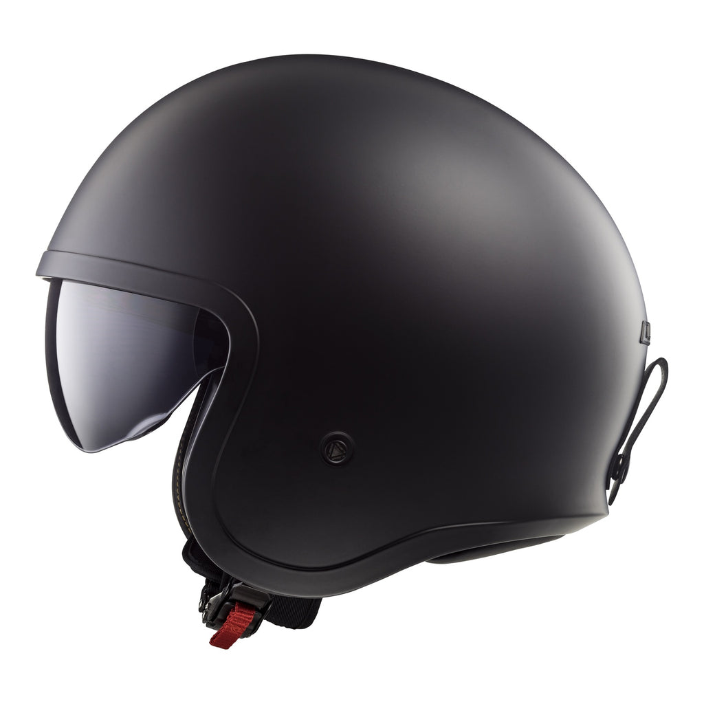 LS2 OF599 Spitfire II Helmet - Matte Black 06