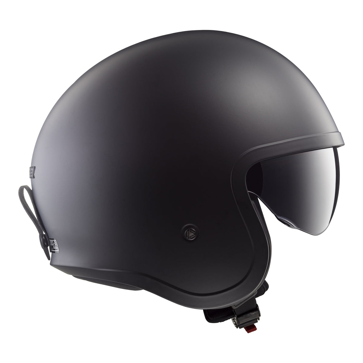 LS2 OF599 Spitfire II Helmet - Matte Black 06