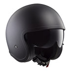 LS2 OF599 Spitfire II Helmet - Matte Black 06