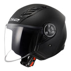 LS2 OF616 Airflow II - Matte Black 06