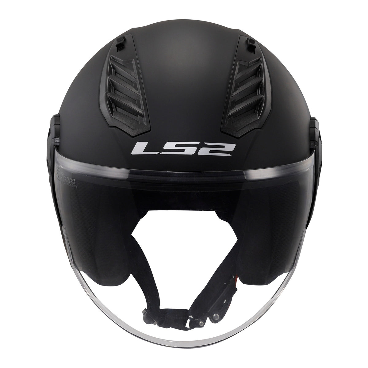 LS2 OF616 Airflow II - Matte Black 06