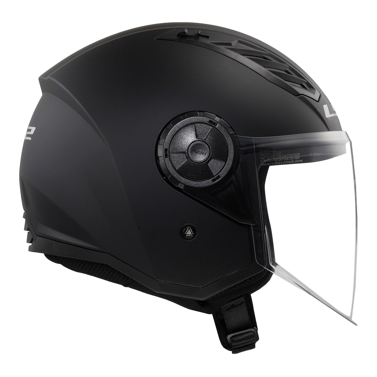 LS2 OF616 Airflow II - Matte Black 06