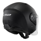 LS2 OF616 Airflow II - Matte Black 06