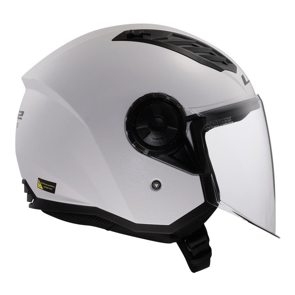 LS2 OF616 Airflow II - White 06