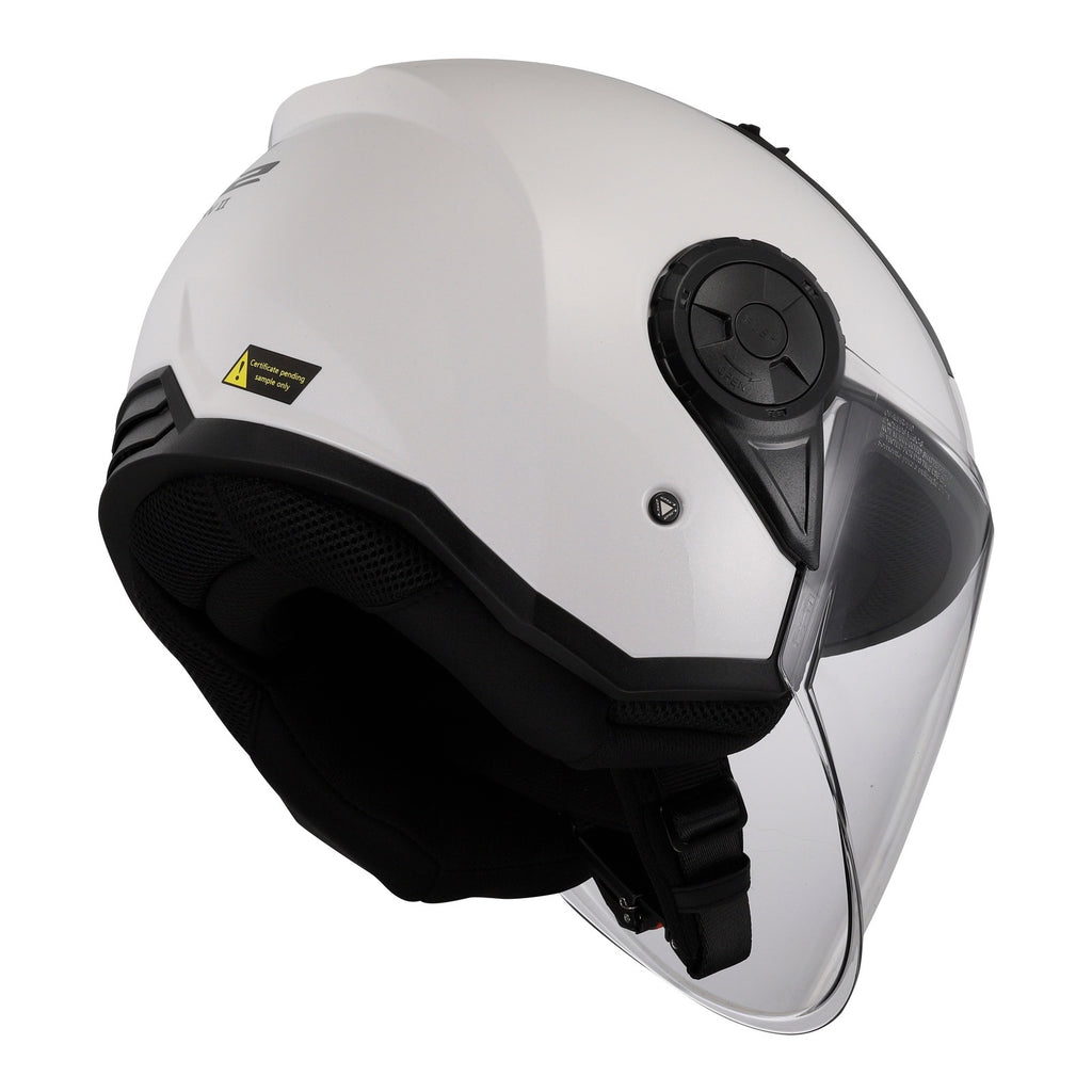 LS2 OF616 Airflow II - White 06