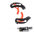 LS2 FF399 VALIANT SUN VISOR MECH SYSTEM