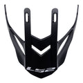 LS2 MX436 Pioneer Peak - Matte Black