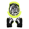LS2 MX437 Fast Evo Liner -  Hi-Vis Yellow (3XL)