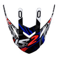 LS2 MX437 / MX437J Fast Peak - Strong Red/White/Blue