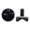 LS2 MX437 Fast Evo Screws - Peak