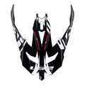 LS2 MX470 Subverter Peak - Emperor Black/White/Red