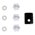 LS2 MX470 Subverter Peak Screw Set - White