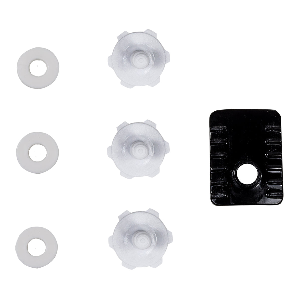 LS2 MX470 Subverter Peak Screw Set - White