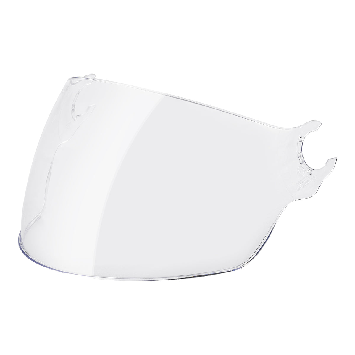 LS2 OF562 Airflow Visor 'Long' - Clear
