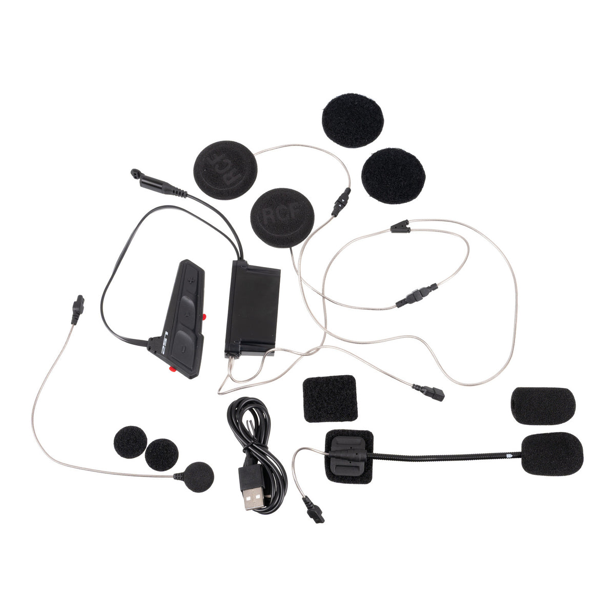 LS2 Spectrum Bluetooth Intercom by Midland - Single
