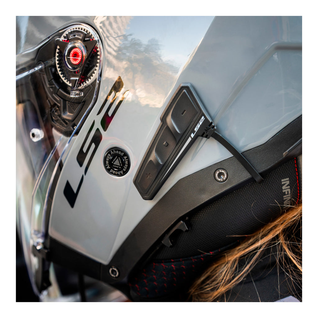 LS2 Spectrum Evo Bluetooth Intercom by Midland - Single
