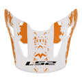 LS2 COZ Peak Hyde - Orange / White