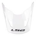 LS2 COZ Peak Solid - Pearl White