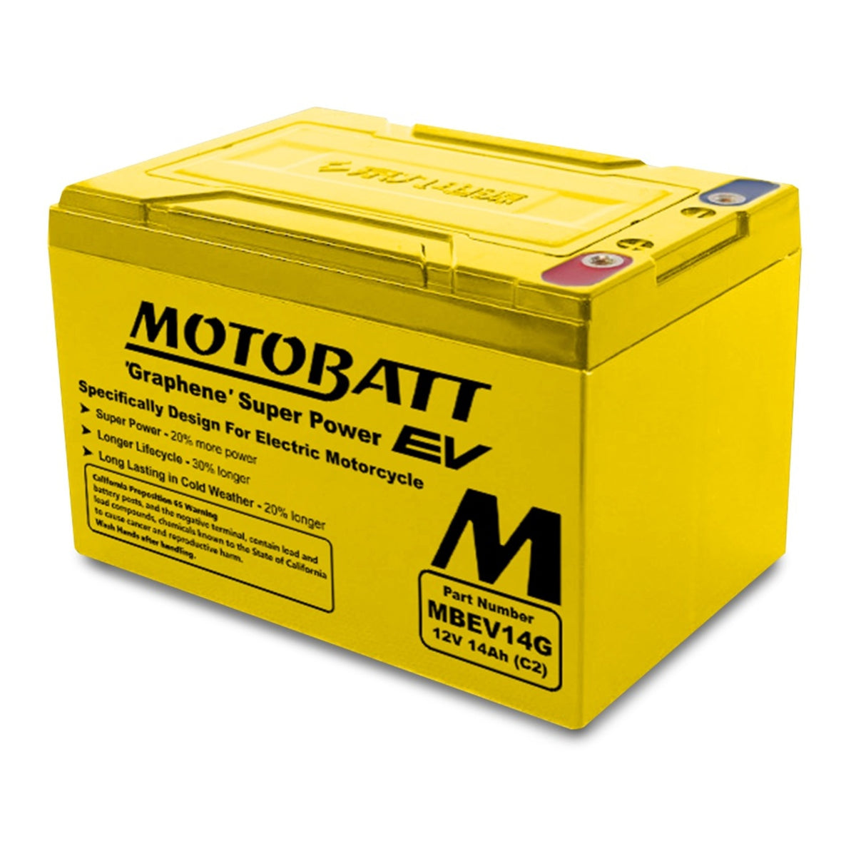 MBEV14G Motobatt EV Battery (4pcs/carton)